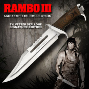 Rambo III Signature Edition knife